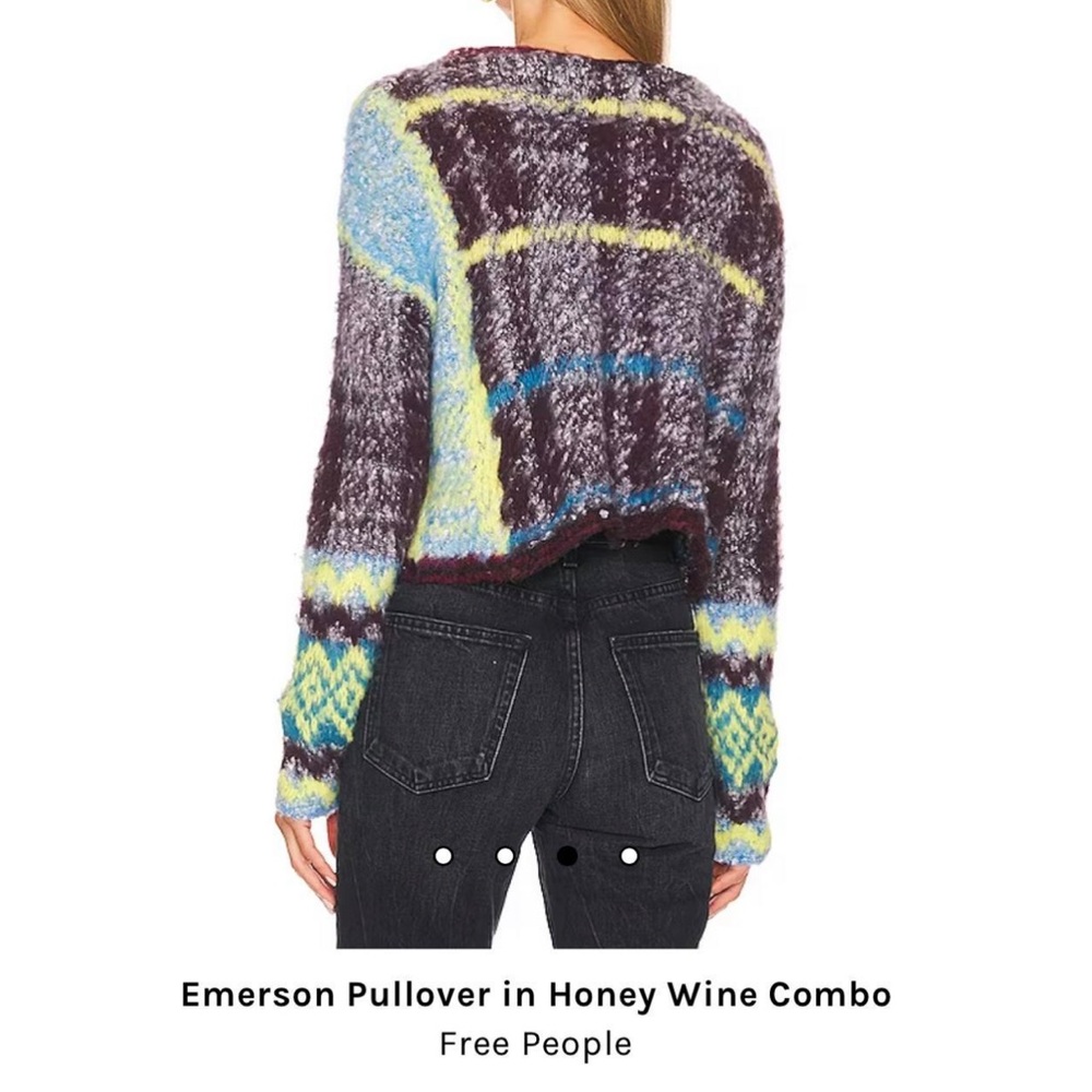 NWT Free People Emerson Sweater - Picture 3 of 5